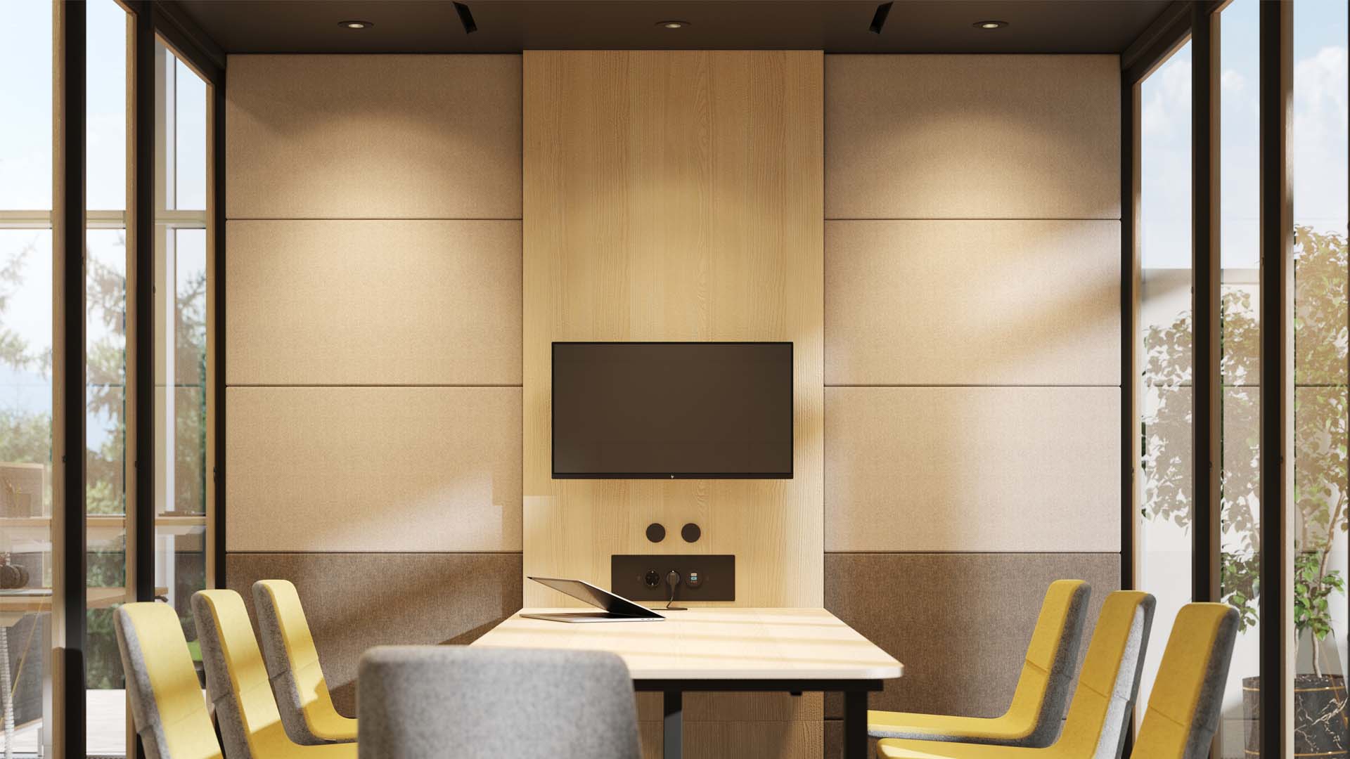 SILENT ROOM XL2